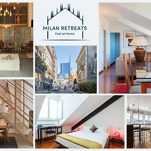  Apartamento Retreats Brera Italia